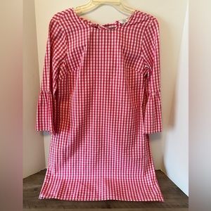 Crown & Ivy Dress XS Pink White ladies